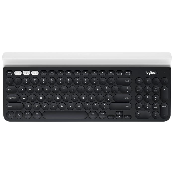 Logitech K780 Multi-Device Wireless Keyboard, Black