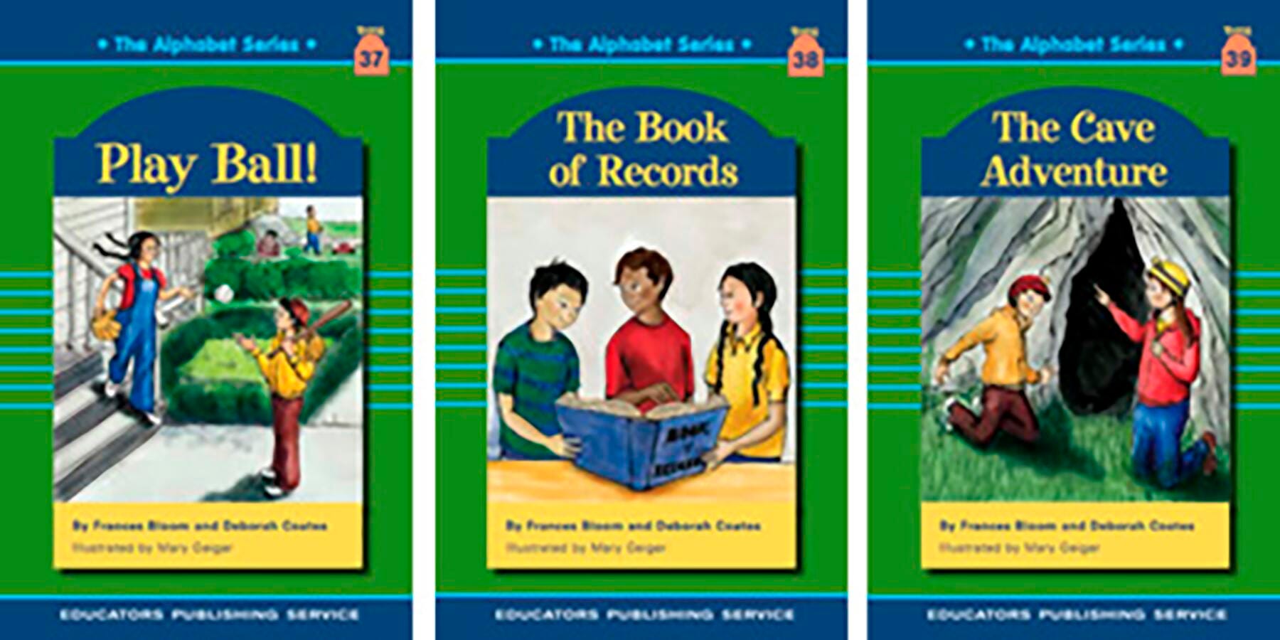 Image for Recipe For Reading The Alphabet Series Books, Volume 3, Set of 3 Titles from School Specialty