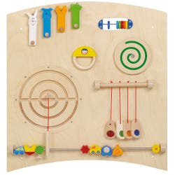 Gressco Learning Wall Panel, Curve 2124741
