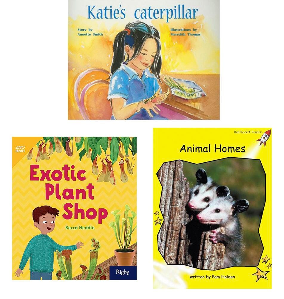 Achieve It! Multipublisher Guided Reading Level E : Variety Pack, Grades 1, Set of 16, Item Number 2097334