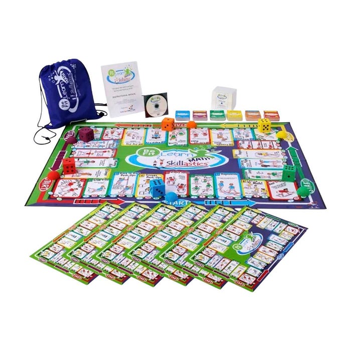 Skillastics Be Fit 2 Learn Skillastics Math, Math Game for Grade 3