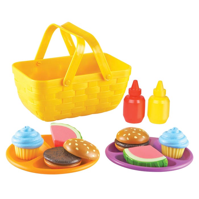 Learning Resources New Sprouts Picnic Set, 15 Pieces