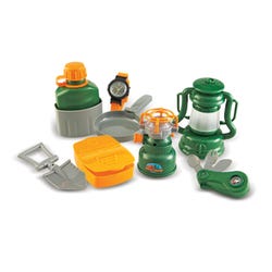 Learning Resources Pretend & Play Camp Set, 8 Pieces 079590
