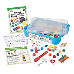 Hand2Mind Reading Construction Toolkit, Grades 2 to 3, 132 Pieces