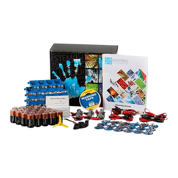 Kemtec Series and Parallel Circuits Kit
