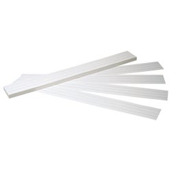 Pacon Sentence Strips, 3 x 24 Inches, White, Pack of 100
