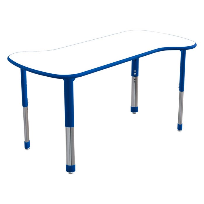 Classroom Select NeoShape Activity Table, Swirl, 60 x 30 Inches