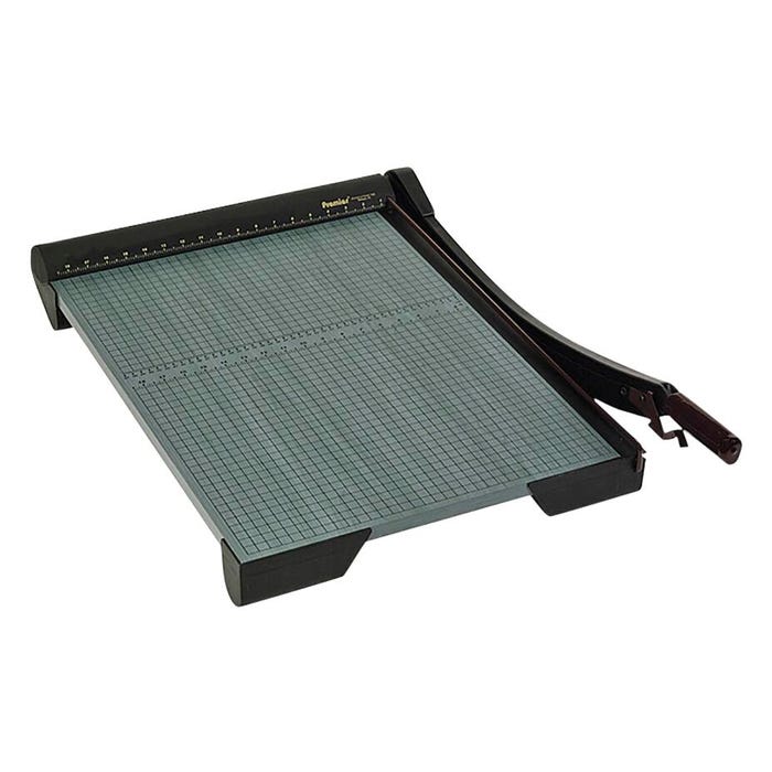 Premier W30 Green Board Wood Series Guillotine Trimmer, 30 Inches