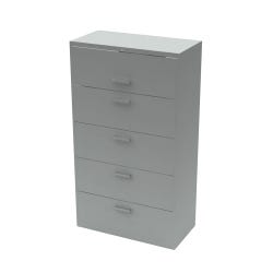 AIS Lateral File Cabinet, 5-Drawer