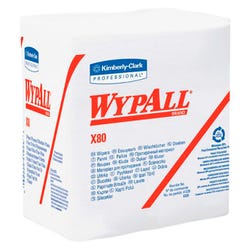 WYPALL X80 Folded Wipers, Item Number 2050186