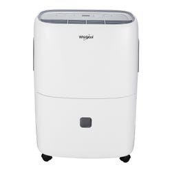 Whirlpool 50 Pint Dehumidifier, White 2124965