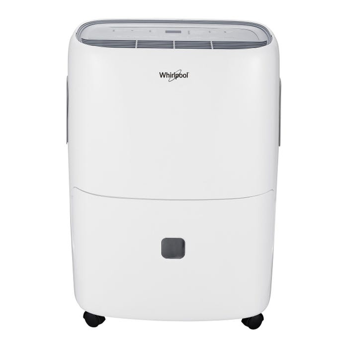 Whirlpool Dehumidifier, 1200 Square Foot Coverage, 50 Pint, White