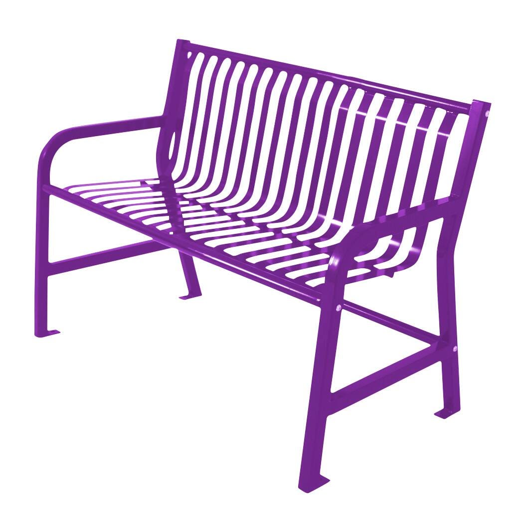 UltraSite Jackson Bench with Back 4001528