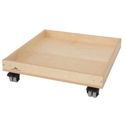 Whitney Brothers Small Cube Caddy, 24-3/4 x 25-3/4 x 6-1/4 Inches, Item Number 2105999