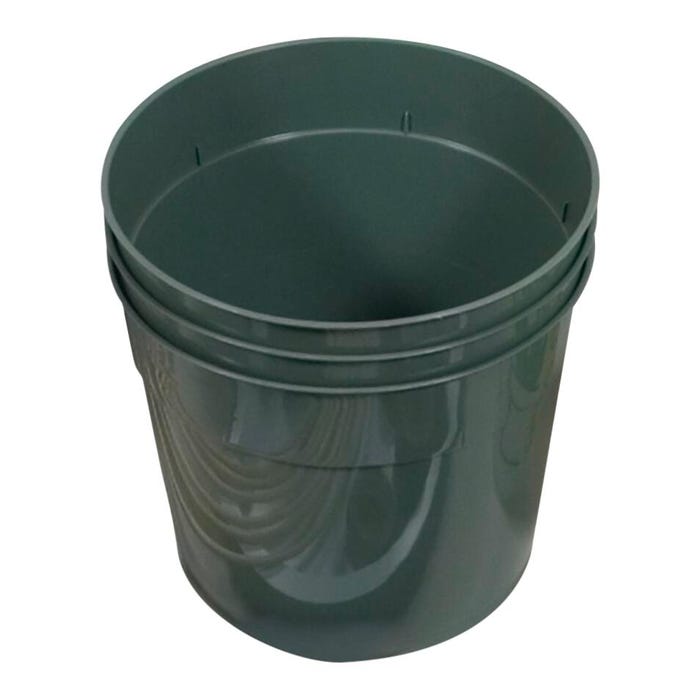 Delta Education Plastic Flower Pots - 5.5 inches - Pack of 10