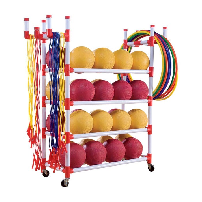 Sportime Recess Rack