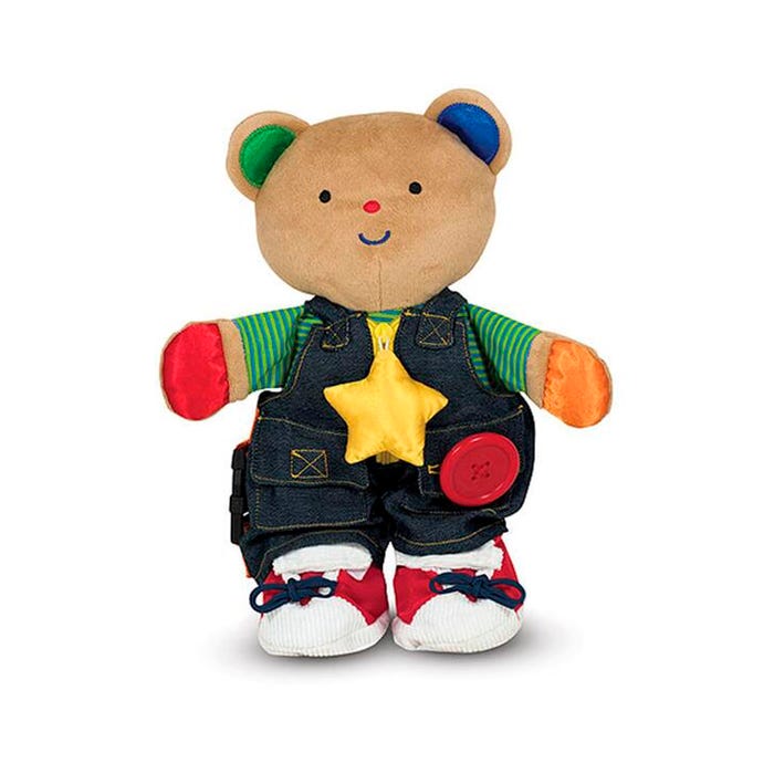 Melissa & Doug Teddy Wear Stuffed Bear