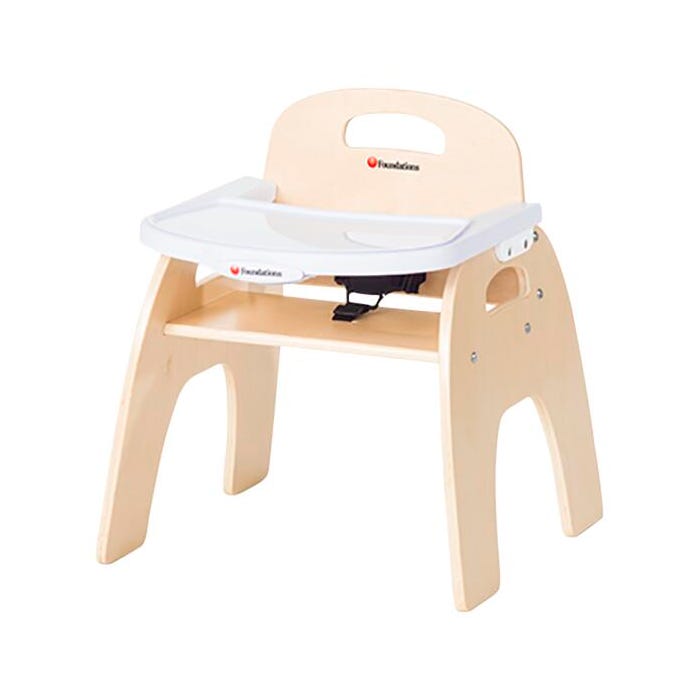 Foundations Easy Serve Feeding Chair, 11-Inch Seat Height
