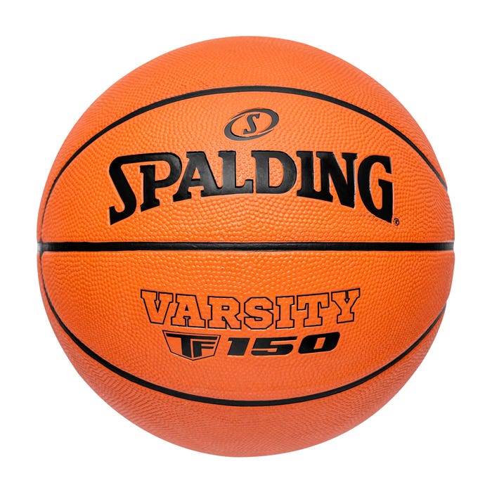 Spalding TF-150 Junior 27-1/2 in Rubber Basketball - Main Image