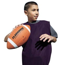 FlagHouse Nylon Intramural Vest, Youth, Purple 2120472
