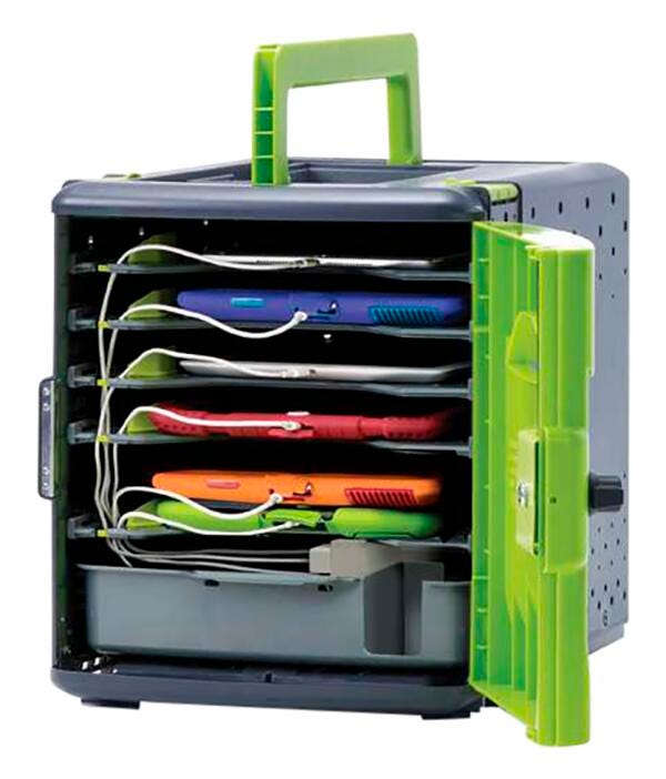 Image for Copernicus Tech Tub2 for Large USB Adapters, Holds 6 Devices from School Specialty