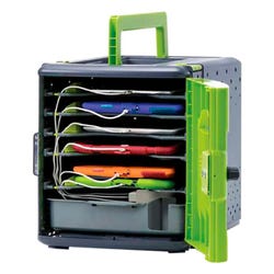 Copernicus Tech Tub2 for iPads for use with USB C 20W Adapter, Holds 6 Devices, Item Number 2088283