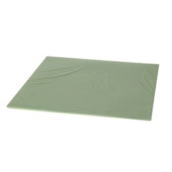 Children's Factory Activity Mat, Dark Sage and Light Fern Green, Item Number 1426410