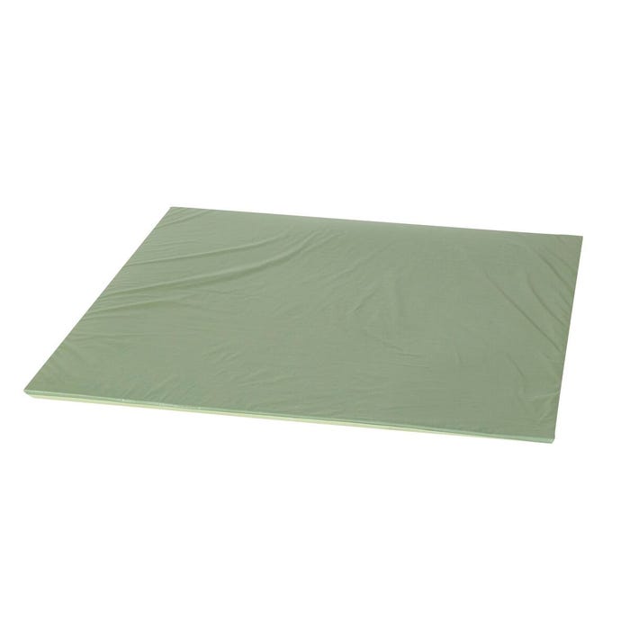 Children's Factory Activity Mat, 52 x 52 x 1 Inches, Dark Sage and Light Fern Green