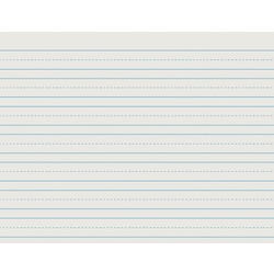 School Smart Skip-A-Line Ruled Paper, 10-1/2 x 8 Inches, 500 Sheets 085350