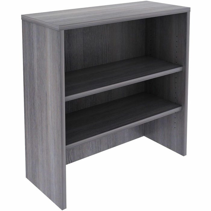 Classroom Select 2-Shelf Stack-On Bookcase, 36 x 15 x 36 Inches, Weathered Charcoal Color