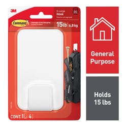 Command X-Large Hook, 15 Pound 2150248