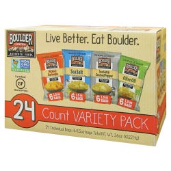 Boulder Canyon Inventure Variety Pack, 1-1/2 Ounces, Pack of 24