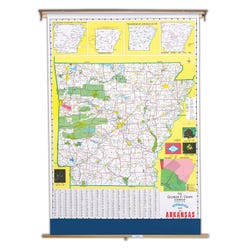 Nystrom Arkansas Roller Map, Item Number 088620