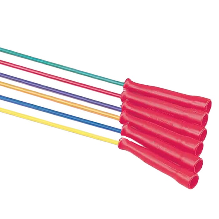 Martin Manufacturers Licorice Speed Rope, 7 Feet, Assorted Colors