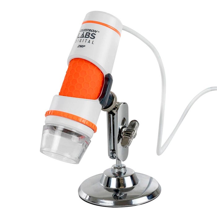 Celestron Labs Digital 2MP Handheld Microscope