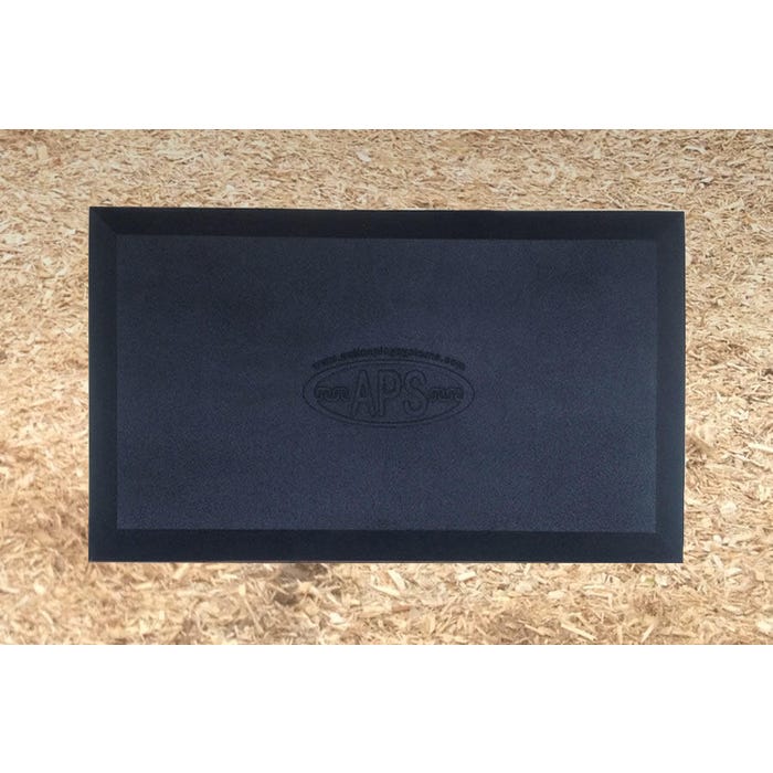 Action Play Systems Wear Mat, 60 x 36 x 2 Inches, Black