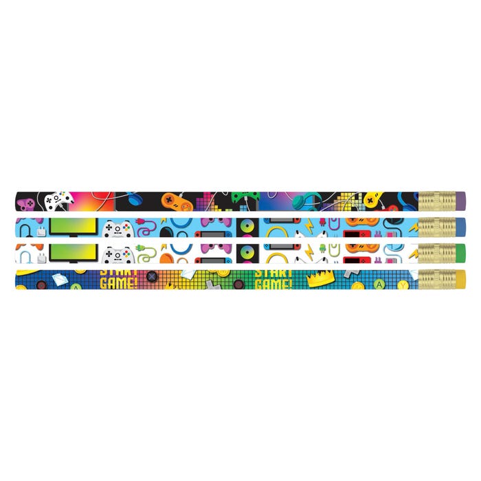 Musgrave Pencil Co. Game on Award Pencils, Pack of 12