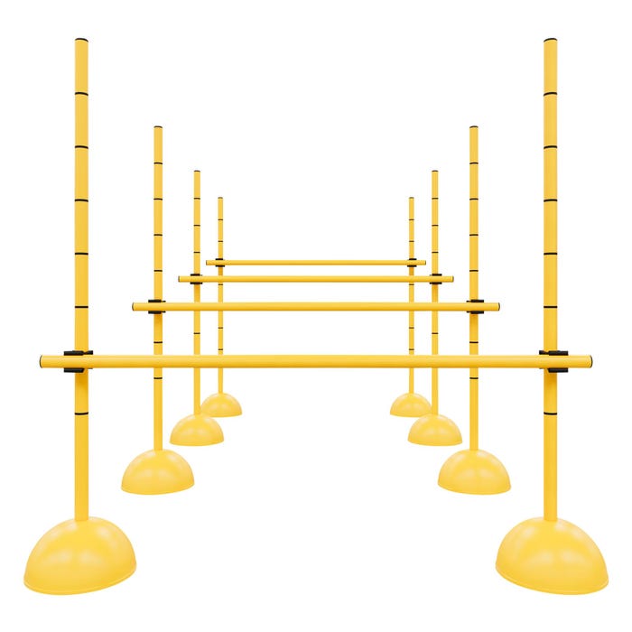 Power Systems Plyo Hurdles, Set of 4
