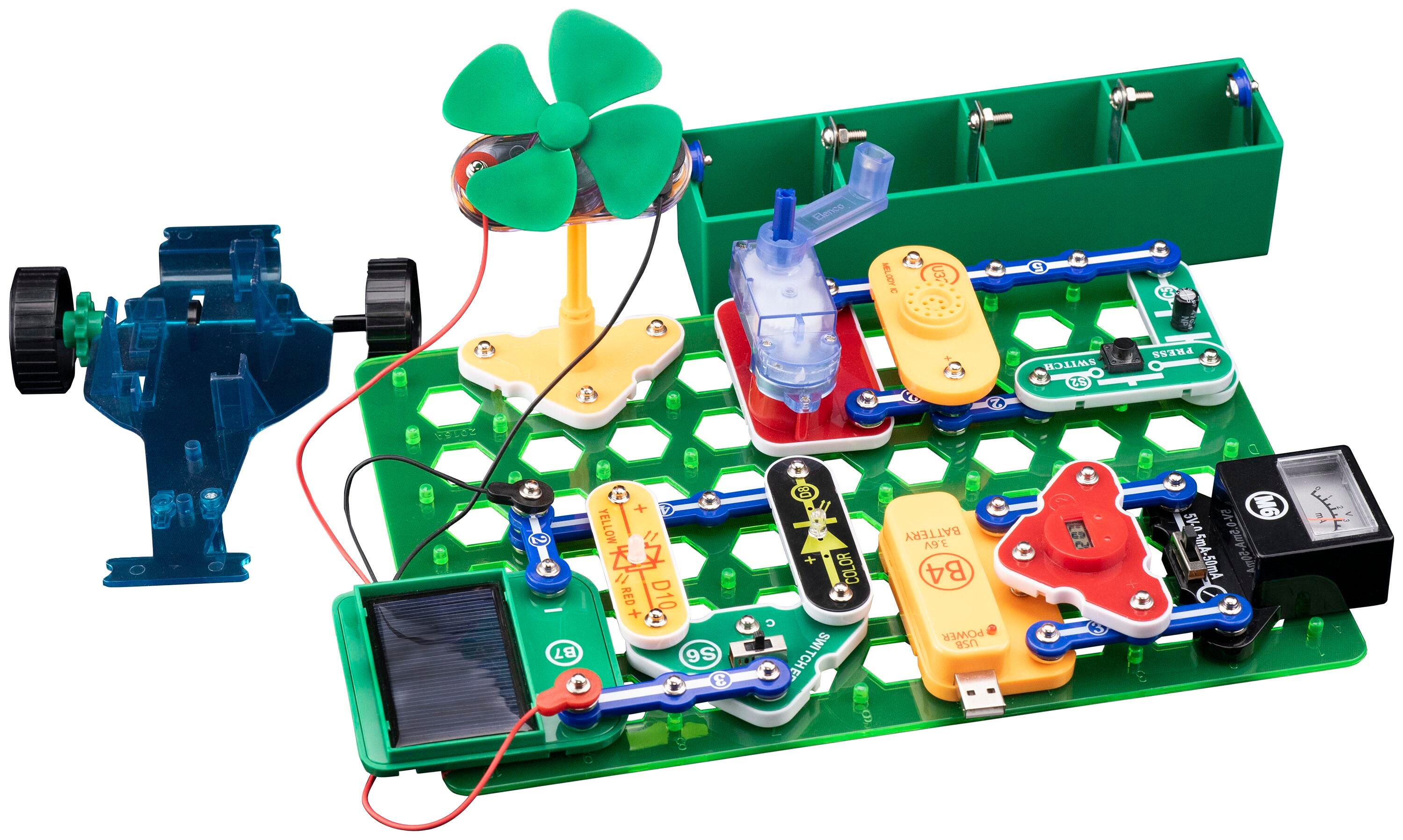 Snap Circuits Green: Alternative Energy Kit, Item Number 1360728