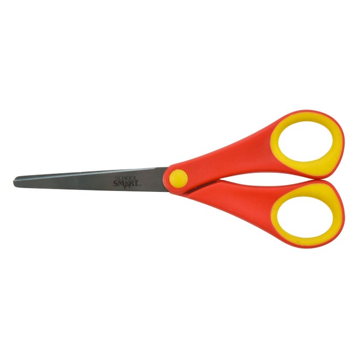 School Smart Blunt Tip Scissors, 6 Inches