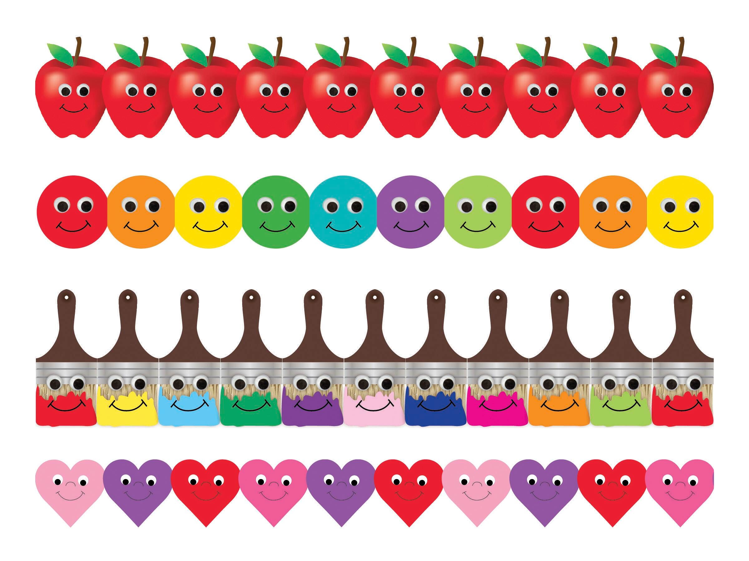 Bulletin Board Boarders and Trimmers, Item Number 1494258