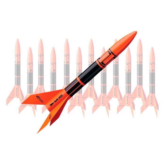 Estes Alpha III Rockets, Pack of 12