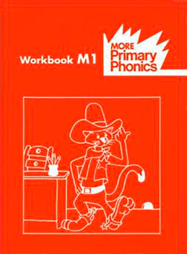 Image for Primary Phonics, MORE Workbook 1 from School Specialty