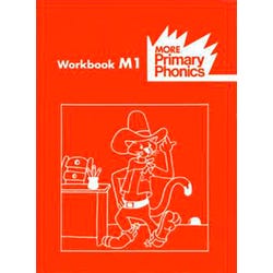 Image for Primary Phonics, MORE Workbook 1 from School Specialty