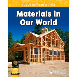 FOSS Third Edition Materials In Our World Science Resources Book, Pack of 8, Item Number 1325265