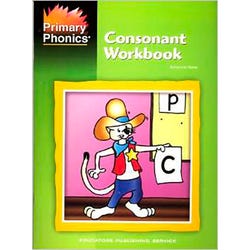 Primary Phonics Consonant Workbook, Item Number 9780838803592