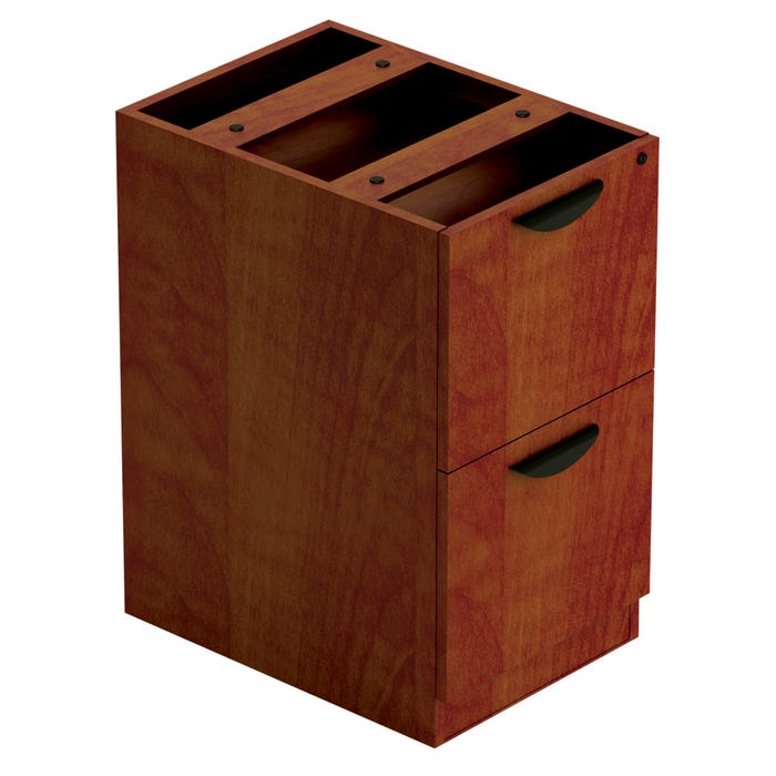 Offices To Go Pedestal File with Lock, 16 x 22 x 28 Inches