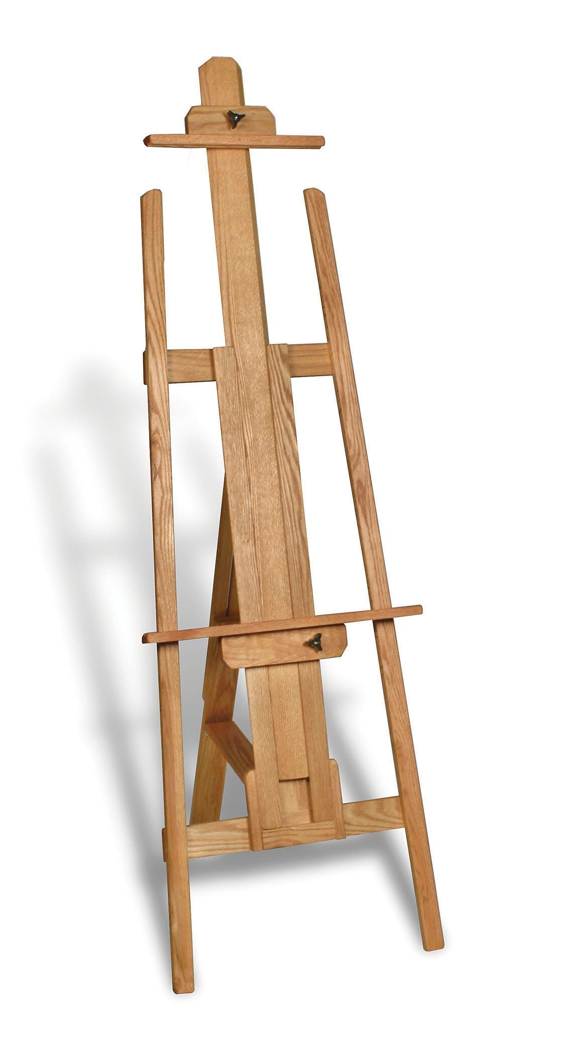 American Easel Antigo-A-Frame Easel, 23 X 24 in Base, Northern Oak, Golden, Item Number 1397121