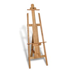 American Easel Antigo-A-Frame Easel, 23 X 24 in Base, Northern Oak, Golden, Item Number 1397121