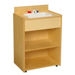 Childcraft ABC Furnishings Kitchen Sink, 19 x 13 x 28-1/4 Inches, Item Number 1526419